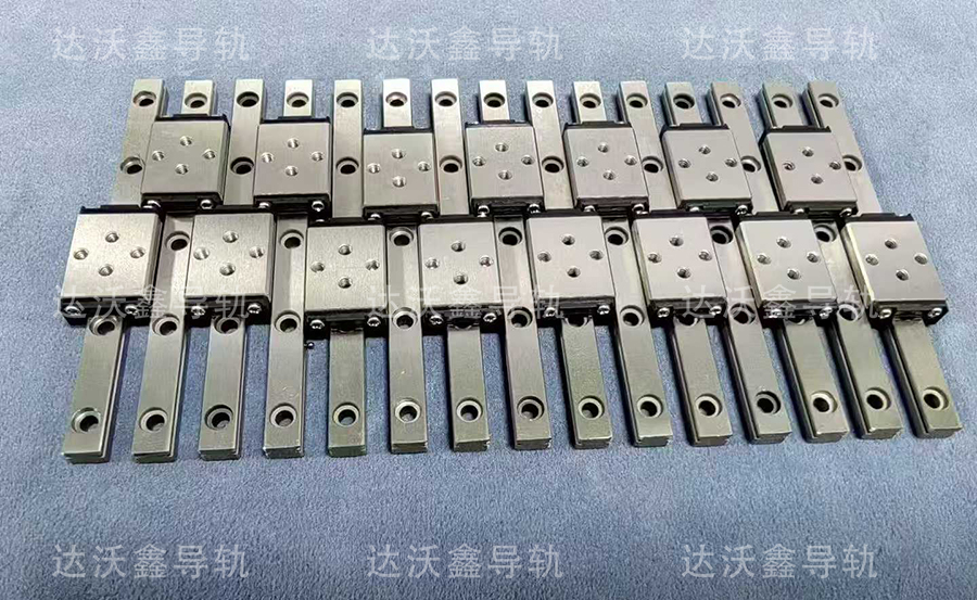 换国产别踩坑达沃鑫导轨列出微型直线导轨厂家适配行业