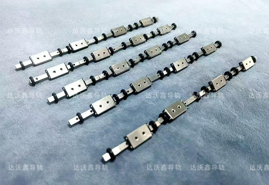 工业机器人微型直线导轨怎么选？达沃鑫导轨拆解应用要点